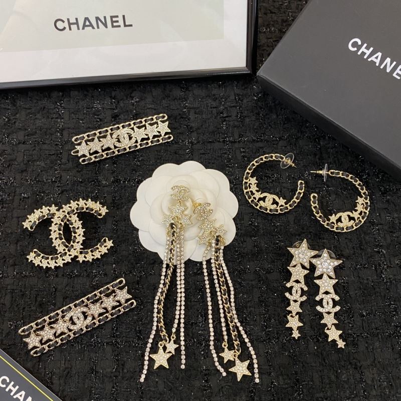 Ch**el earrings